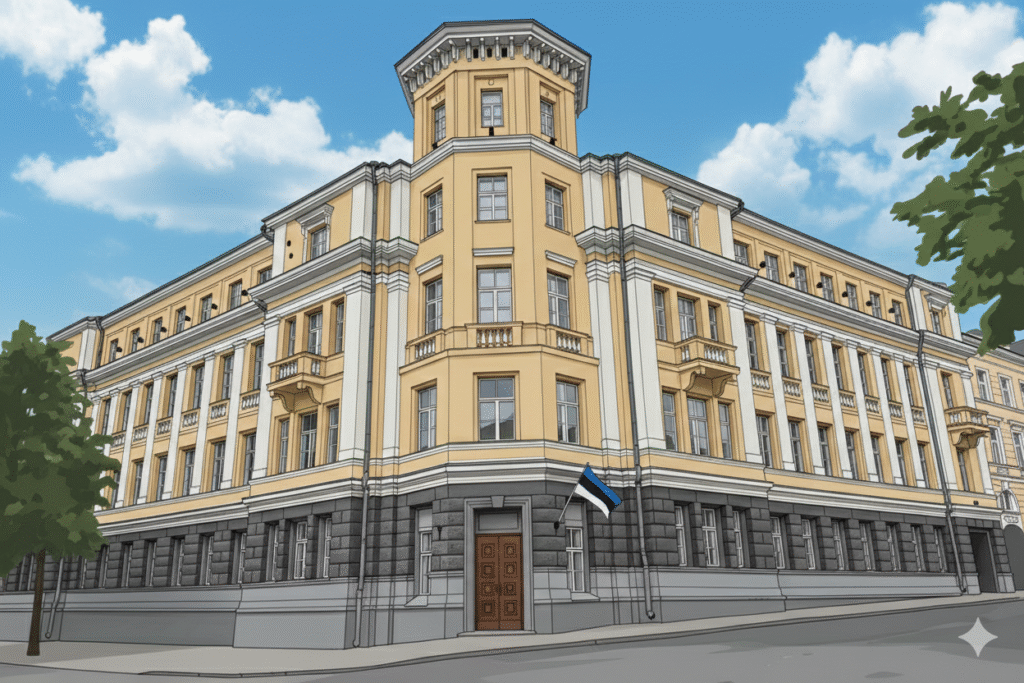 Tallinna Ringkonnakohus | Illustratsioon: tehisintellekti loodud kujutis Tallinna Ringkonnakohus | Illustratsioon: tehisintellekti loodud kujutis